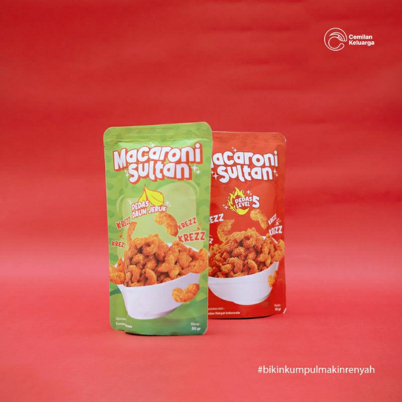 

Paket Bundling Dapat 2pcs Macaroni Enak Gurih Renyah dan Halal