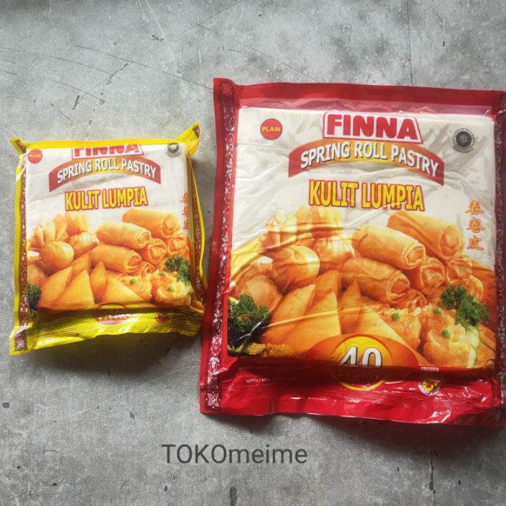 

TIPE TWO512 KULIT LUMPIA FINA BESAR 40L / KECIL 50L