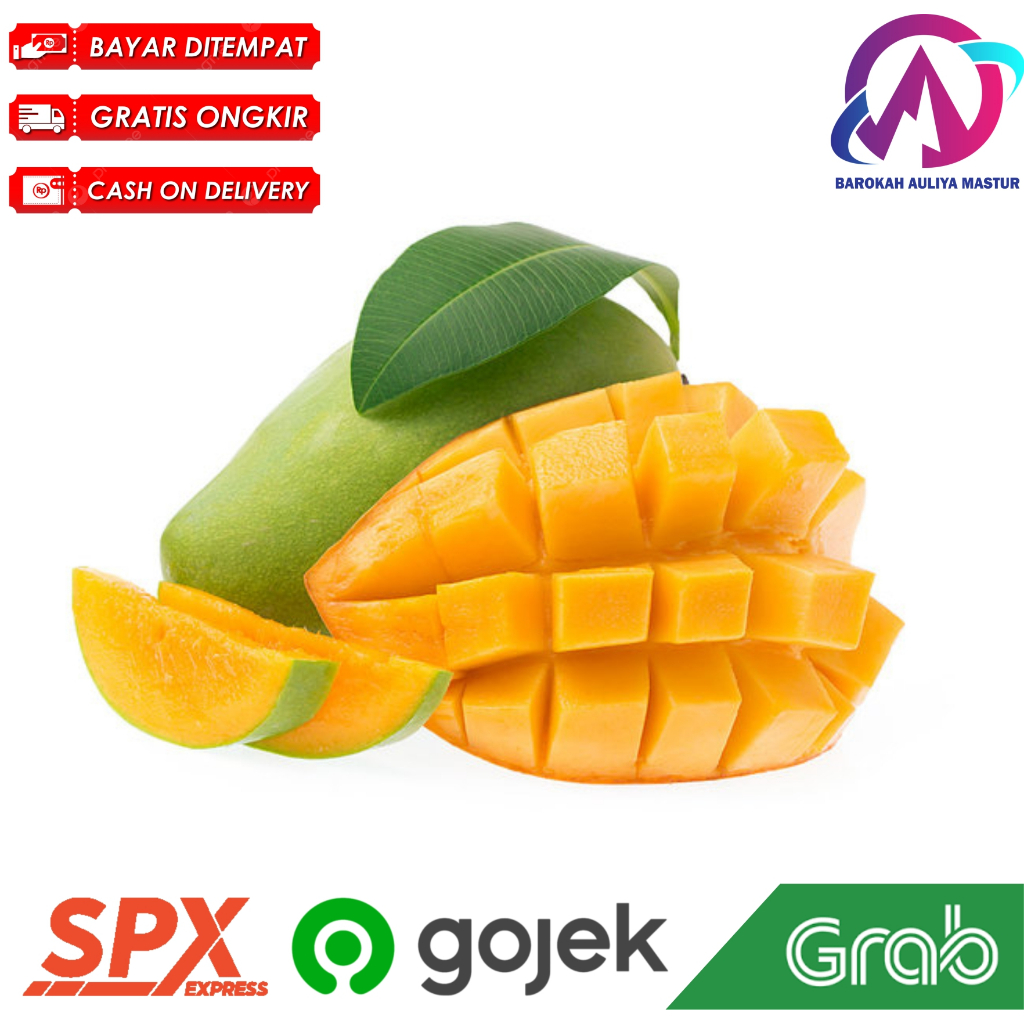 

Mangga Harum Manis & Indramayu 1KG Buah Segar Mango Jus Sehat BAM Pasar Online Murah Padang