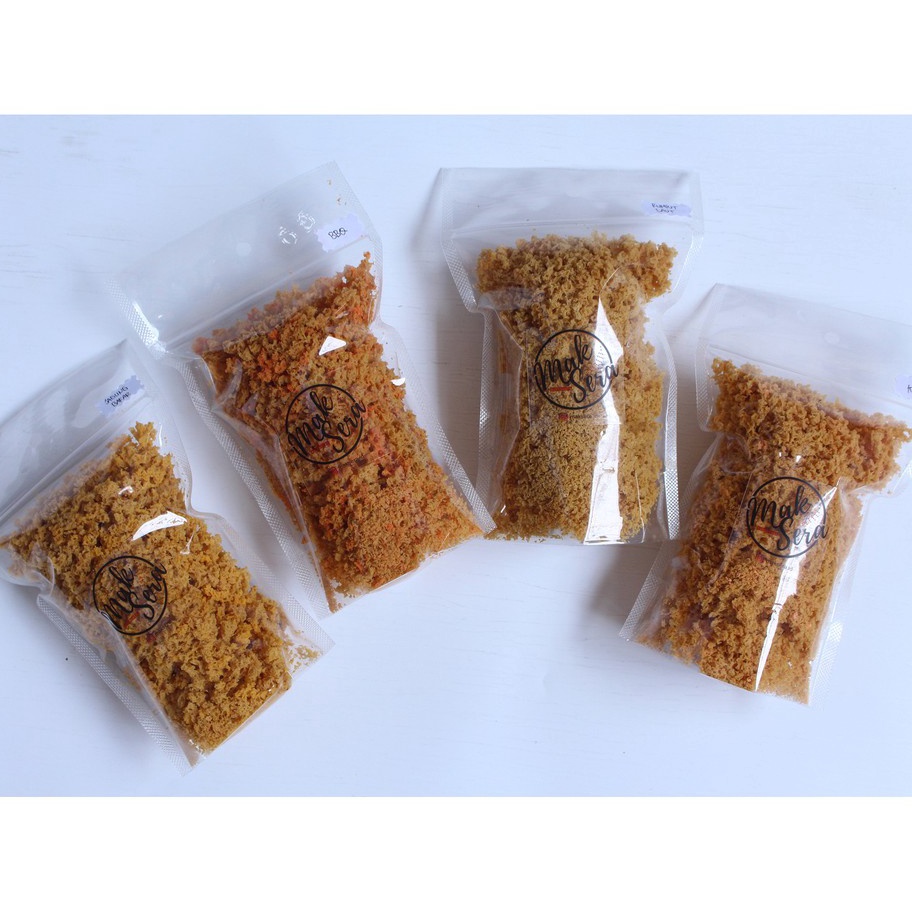 

TIPE HJ040 Kremes Ayam Mak Sera 100gram Rasa BBQ, Keju, Jagung Bakar dan Rumput Laut