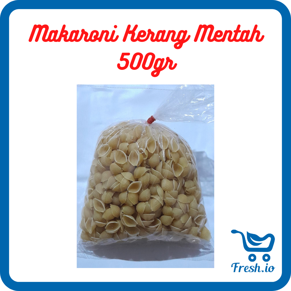 

Makaroni Kerang Mentah