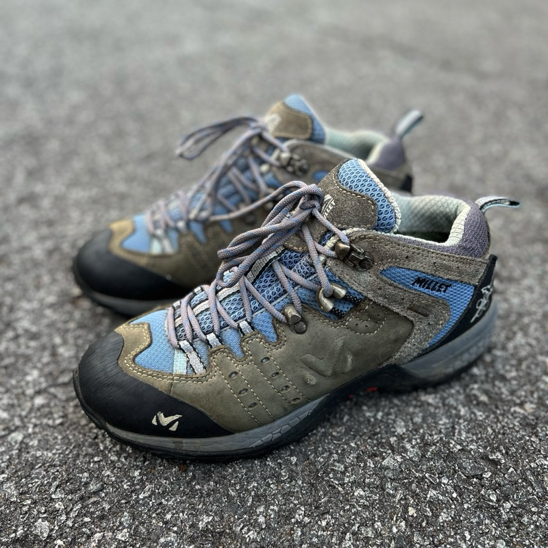 Millet Goretex Sepatu Outdoor Gunung Hiking Second Bekas Original Murah