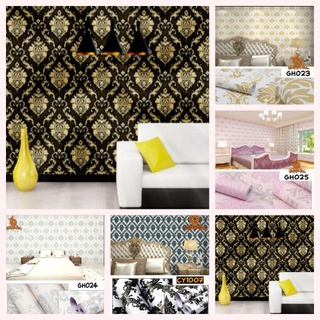 Wallpaper Dinding 10 Meter x 45 CM Wallpaper Dinding Kamar
