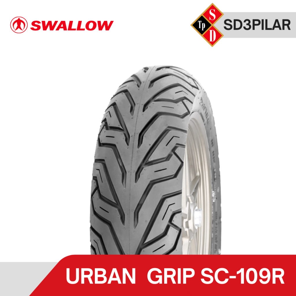 Ban Motor Swallow 100/90-10 SC-109R Tubeless (Ban Scooter/Vespa)