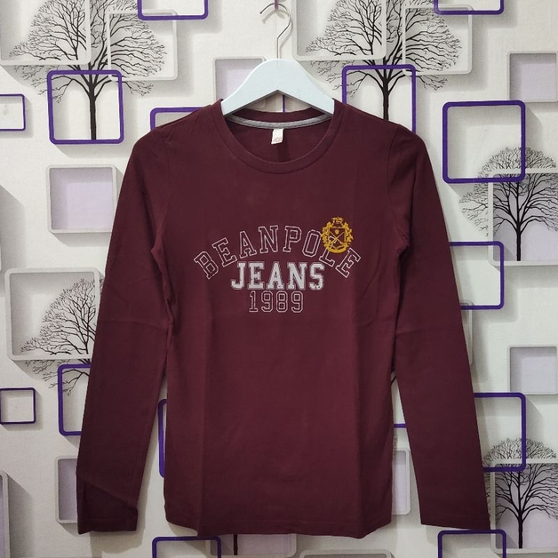 KAOS WANITA BEAN POLE JEANS