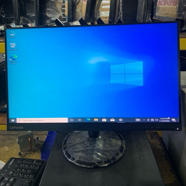 MONITOR LENOVO FREMLES 24 INCHI SERI D24-20 LIKE NEW BERGARANSI