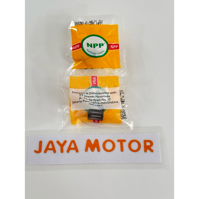 Bearing bambu pelatuk klep Supra X 125 Helm in Supra x 125 Fi injeksi KYZ NPP