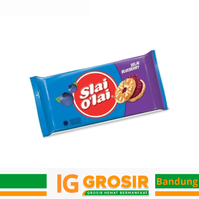 

Slai Olai Blueberry Pak 240gr