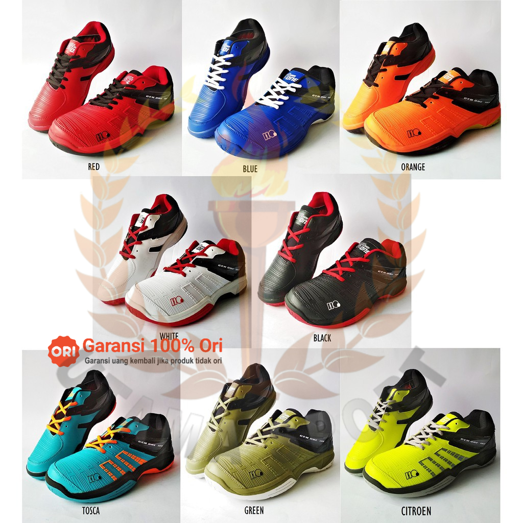 Sepatu Badminton Hiqua Gen One / Hi - Qua Generasi One / G 1