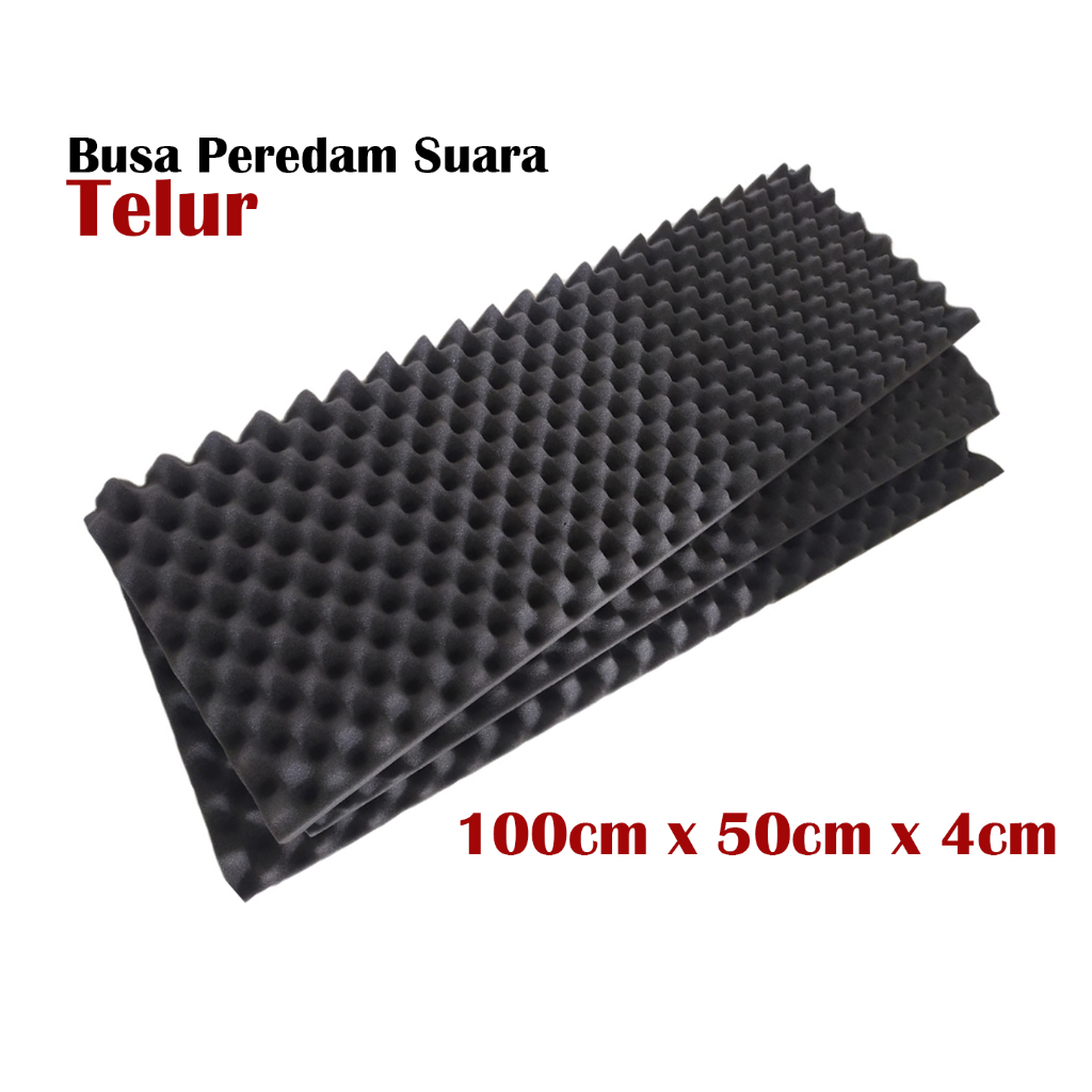 Busa Peredam Suara Telur Ruangan - Peredam Suara Kamar 100 X 50CM