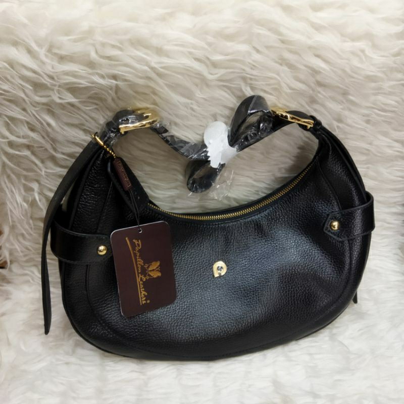 Tas papillon K3532 kulit asli - tas selempang wanita bahan kulit asli