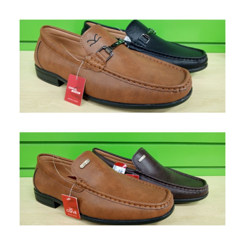 New carvil sepatu mocasin pria terbaru