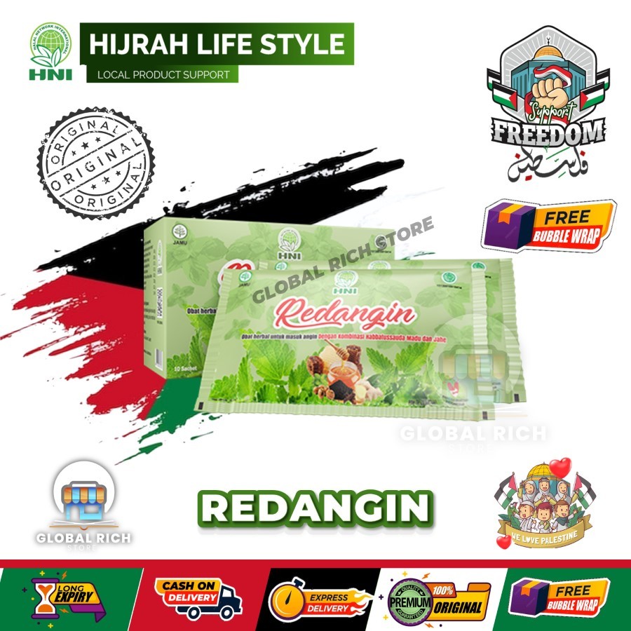 

masuk angin REDANGIN aja - HNI HPAI