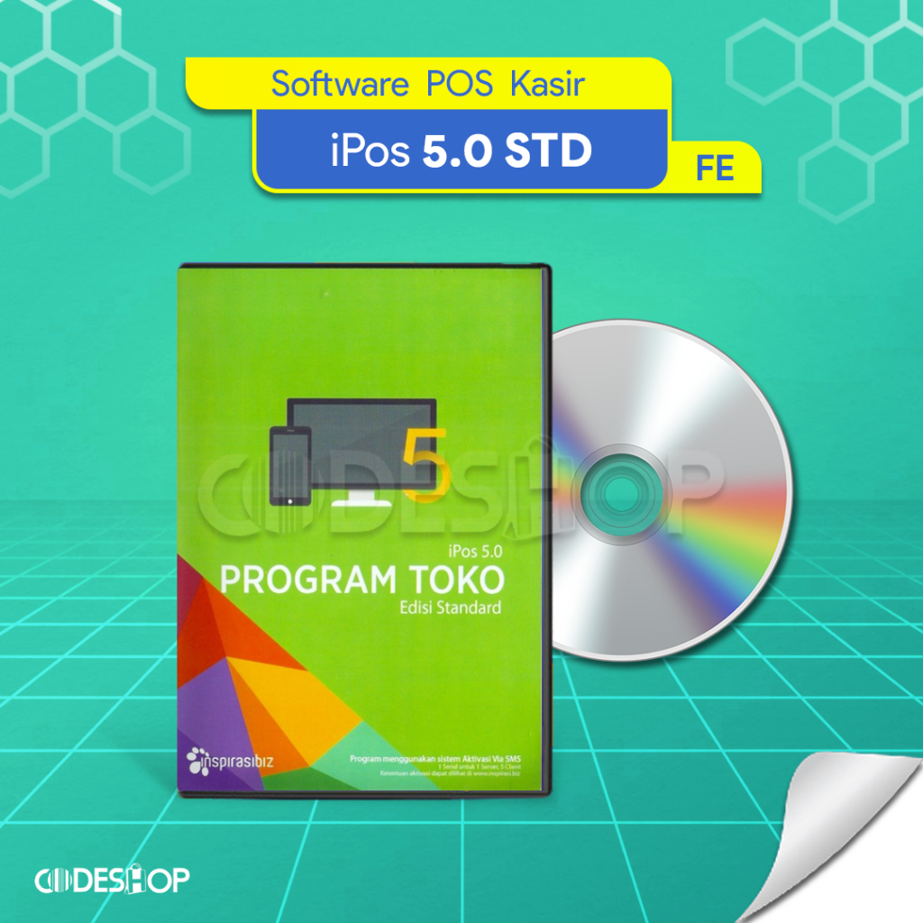 Software Toko Online IPOS 5 Standard Program Kasir Retail Swalayan