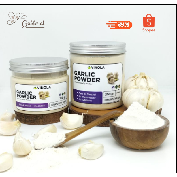 

Garlic Powder / Bawang Putih Bubuk 100 Gr