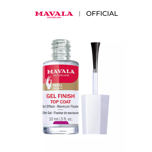 Mavala Gel Finish Top Coat 10 Ml