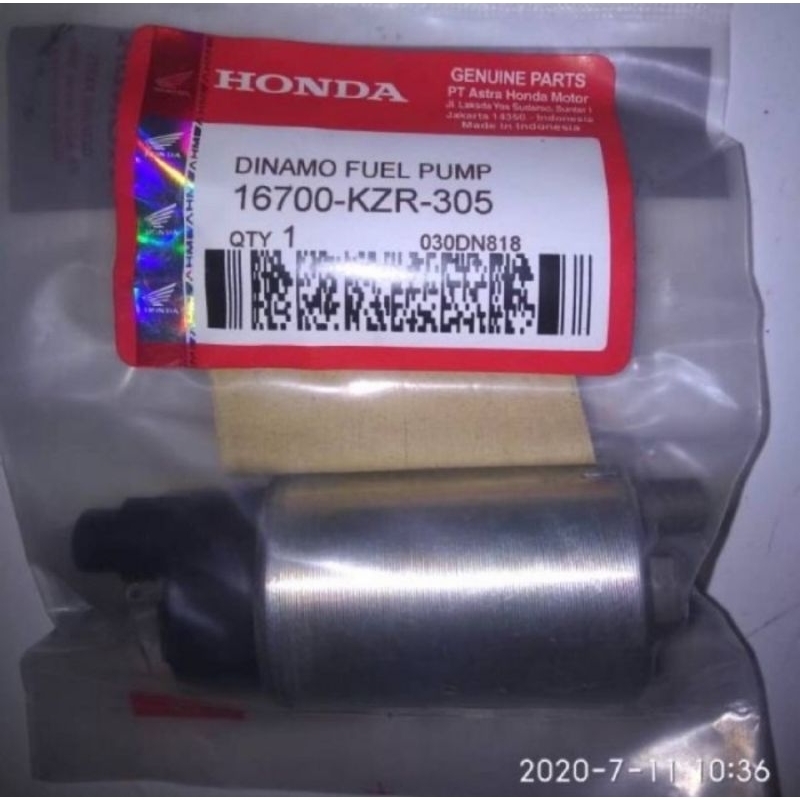 Rotak Dinamo Fuel Pump Vario 125 Old,Vario 125 Led KZR