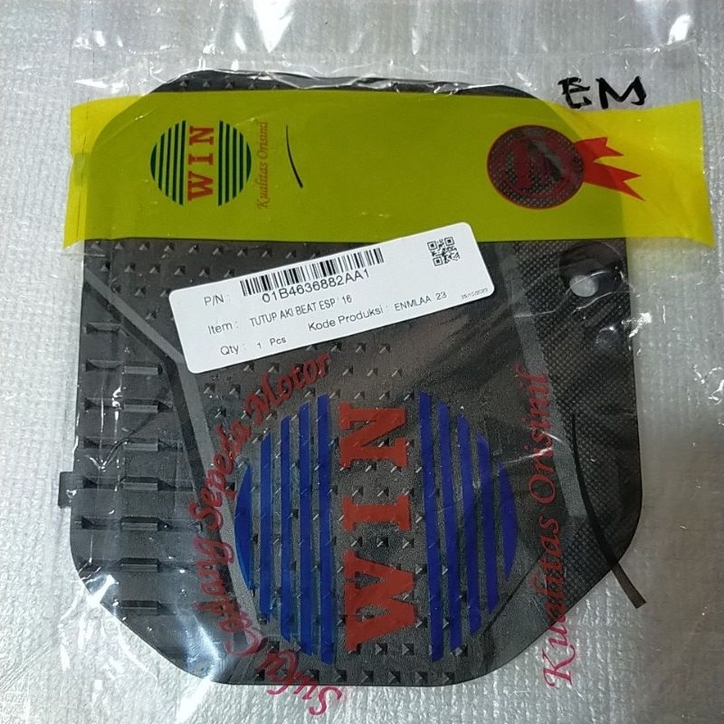 Tutup Aki Cover Accu Beat Fi ESP '16 Beat Digital