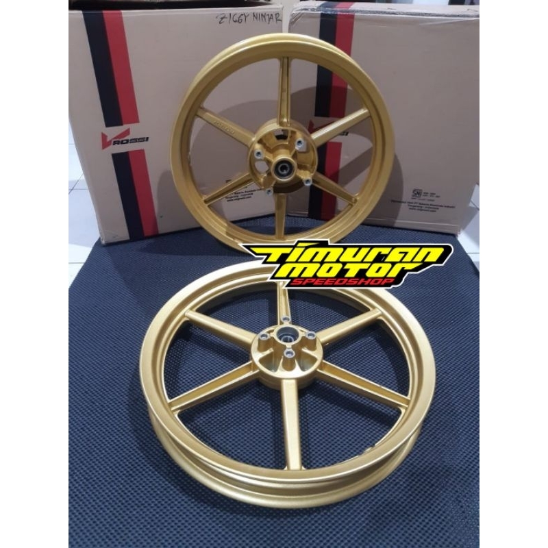 VELG ROSSI ZIGGY NINJA R 215 250 GOLD