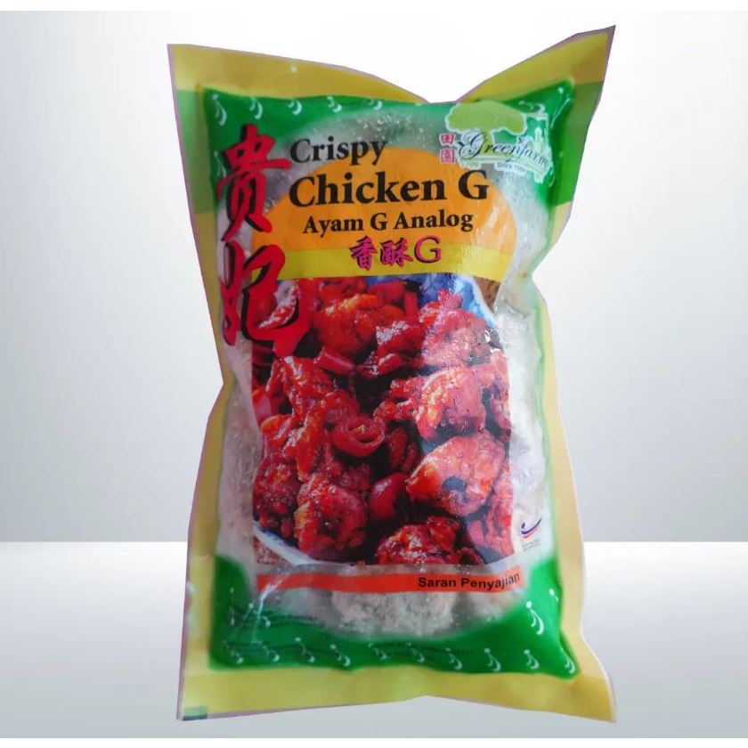 

[FROZEN][INSTANT ONLY]GF Crispy Chicken G 400g