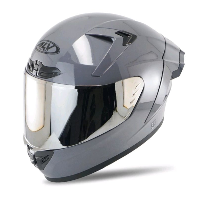 ALV genesis helmet visor silver