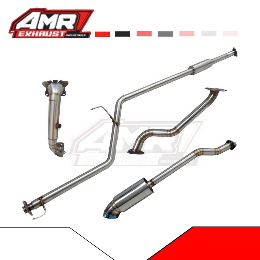 KNALPOT FULL SYSTEM CIVIC FD
