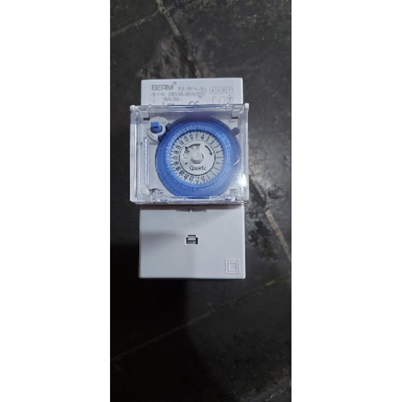Timer listrik buat lampu 24 jam
