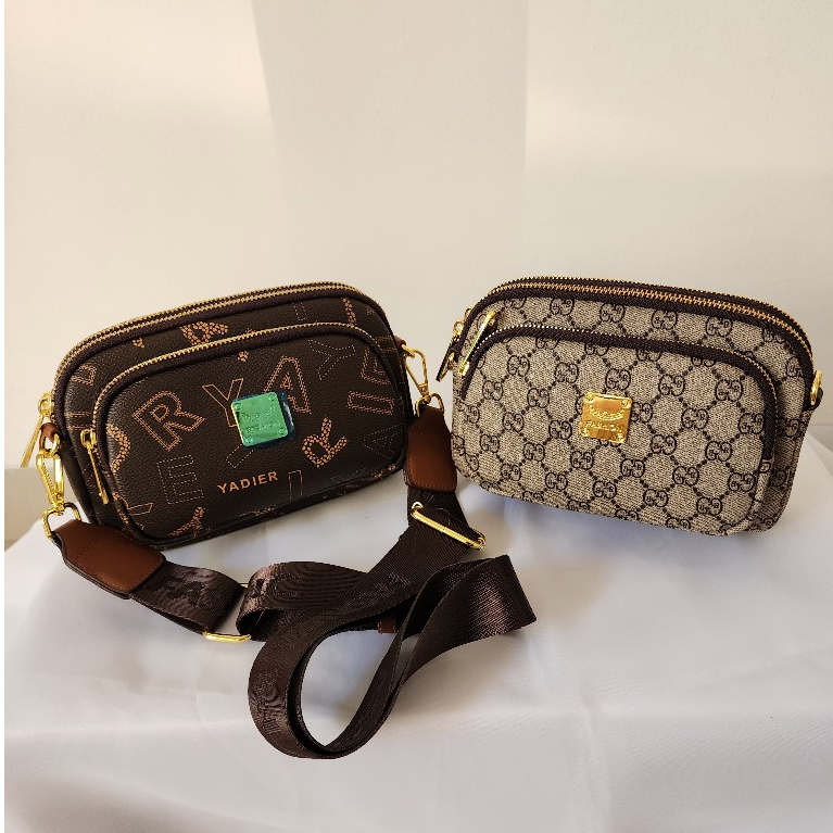 Tas wanita selempang tas impor murah tas bahu fashion wanita kekinian keren tas dada