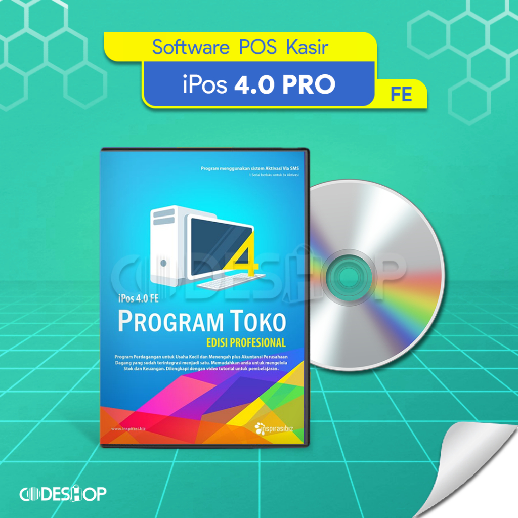Program Toko IPOS 4.0 Pro Software Retail Minimarket Swalayan