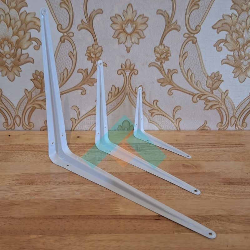 Siku rak ambalan L besi