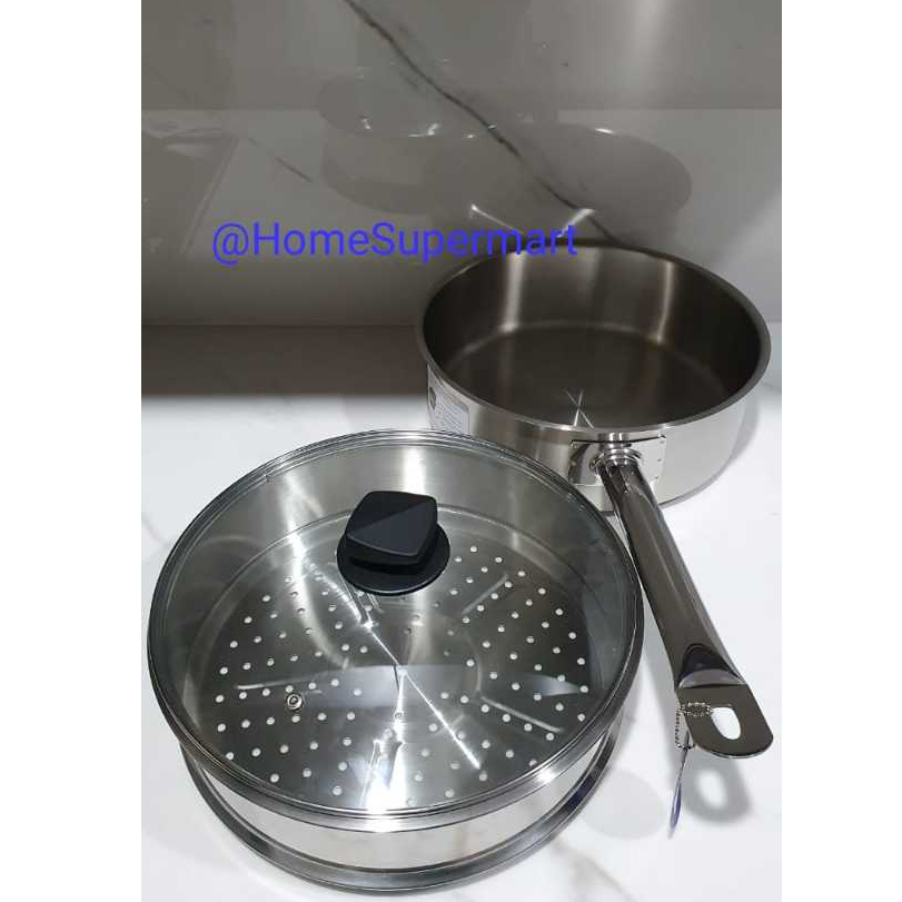 Bima Heritance Saucepan Steamer 28CM Stainless Stell