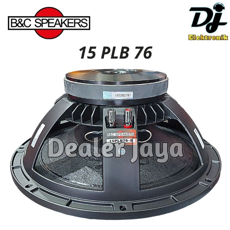Speaker Komponen B&C 15 PLB 76 / 15PLB76 - 15 inch