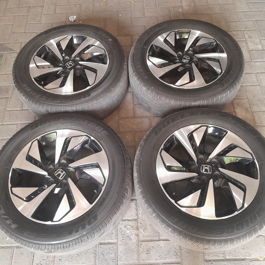 VELG+BAN STANDARD CRV RING 18 kondisi 60%