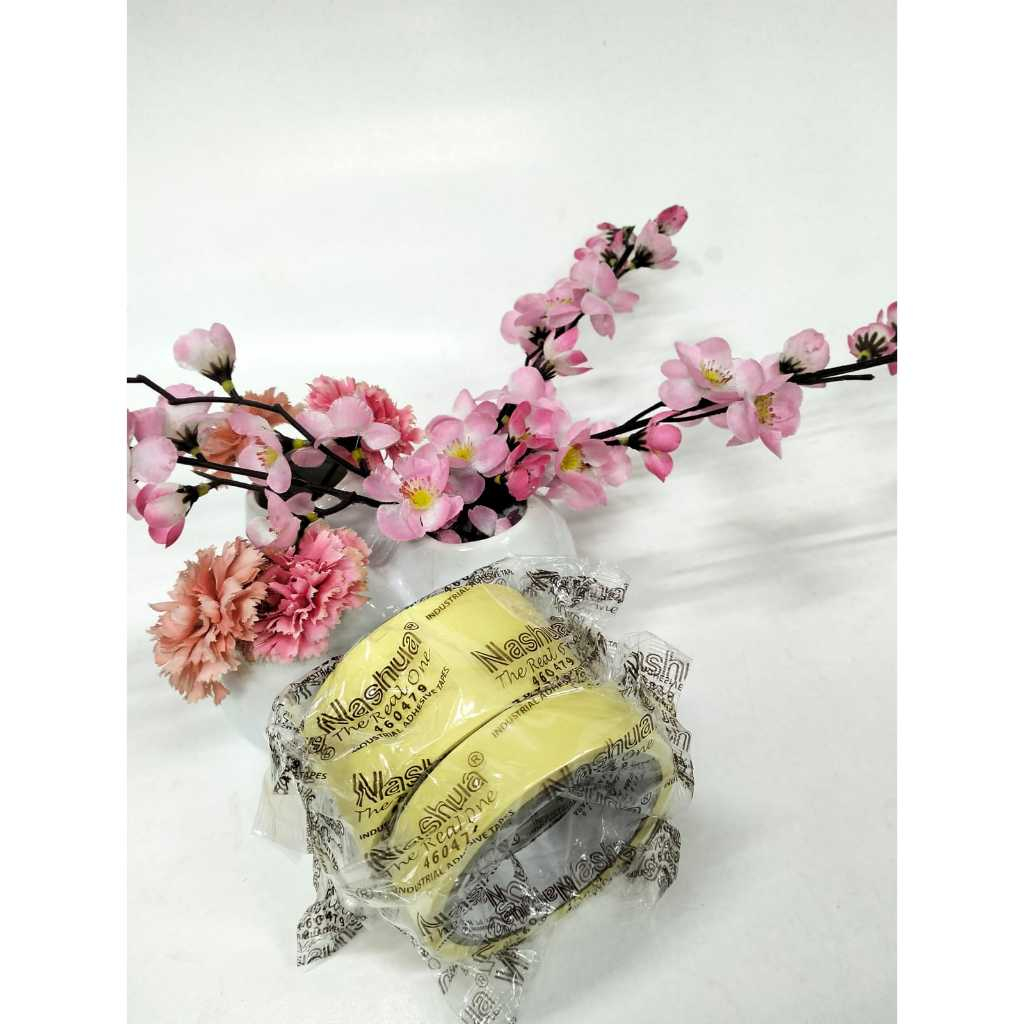 

Selotip Isolasi Kertas Masking Tape - Nashua 1 & 2 inch