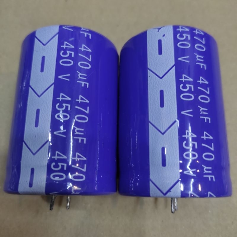 Elco 470uf 450V