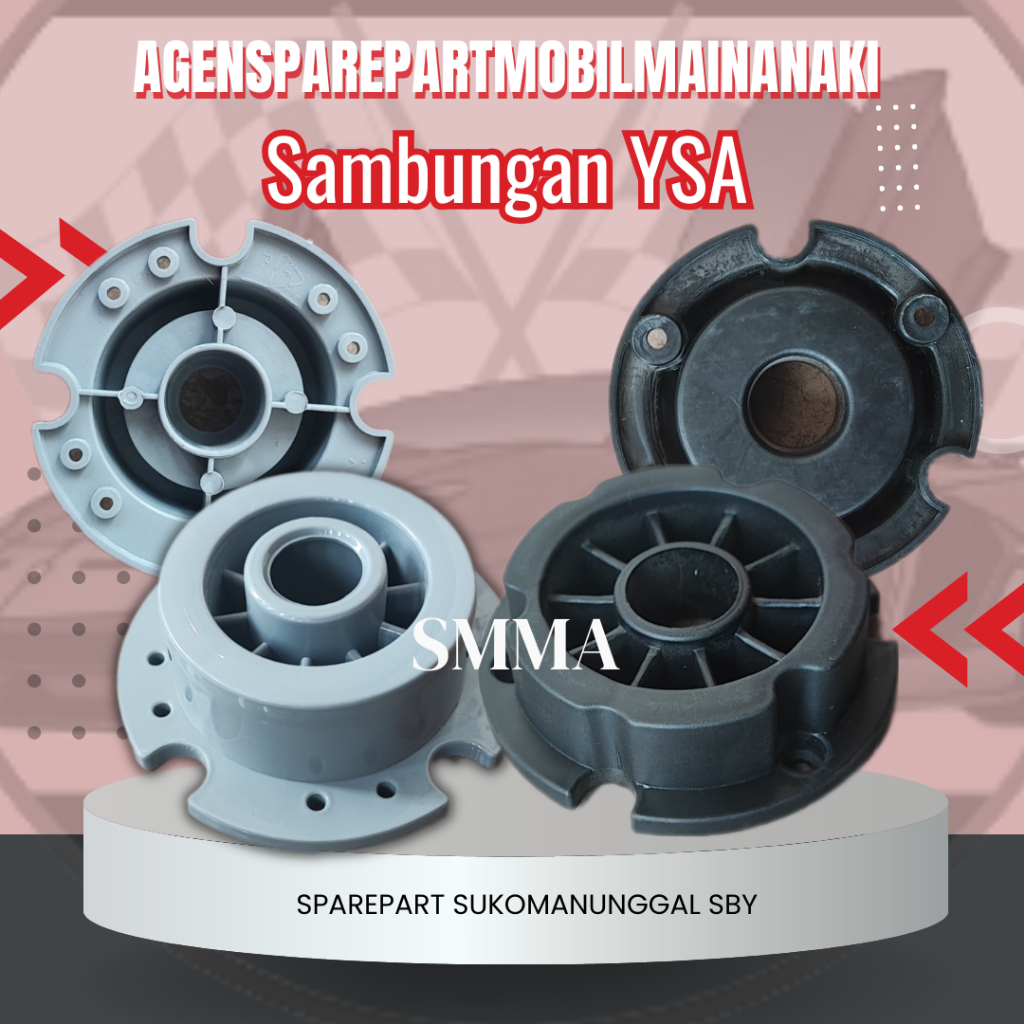Ready Sambungan Roda YSA 021 Abu Abu type UK-803 UK803 UK800 UTV Jumbo Mobil Mainan Aki Anak