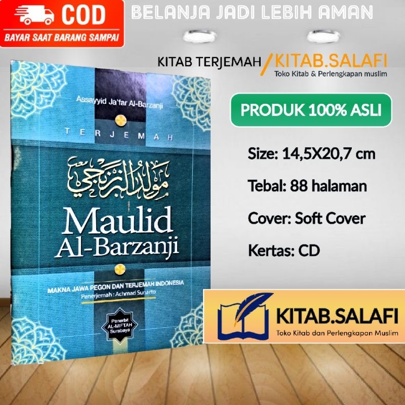 Terjemah Maulid Al barzanji Jawa Pegon Dan Indonesia Terjemah Maulid Al barzanji JPI terjemah Maulid