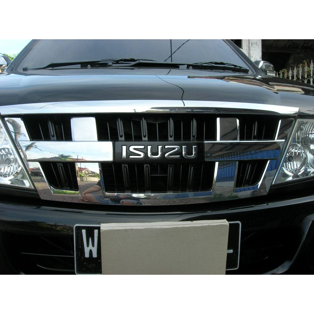 Garnish Kap Mesin Chrom Ori Panther LS-LV-Touring-Grand Touring Tahun 2008 ke Atas