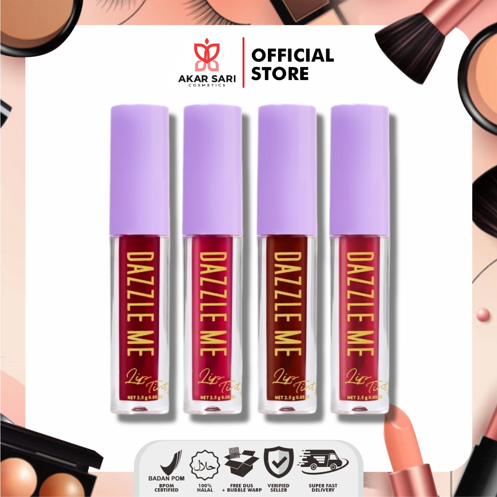 DAZZLE ME INK LICIOUS LIP TINT - Lip Tint Dazzle Me