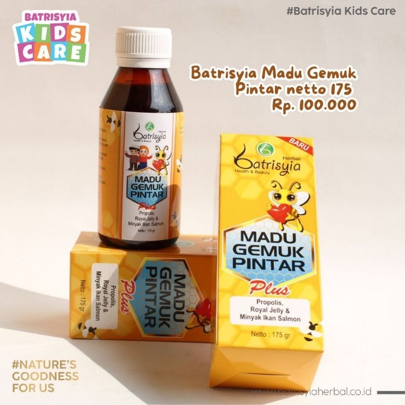 

Batrisyia Madu Gemuk Pintar Plus
