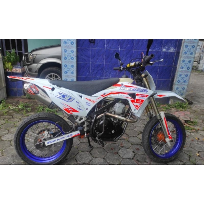 Knalpot Scorpio Rangka Supermoto KLX CRF dll by GRC MUFFLER