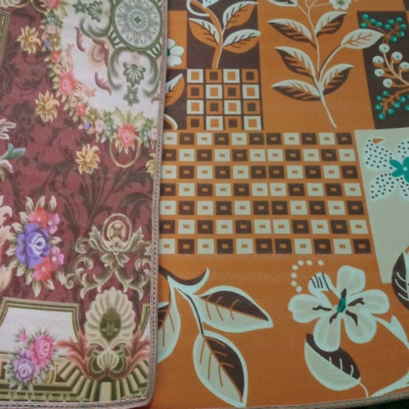 KARPET FOAM bolak balik Ukuran 180 x 200 x 0,7 cm.MOTIF anak2 - dewasa &minimalis