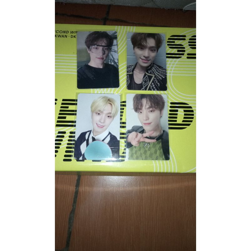 photocard dino seventeen