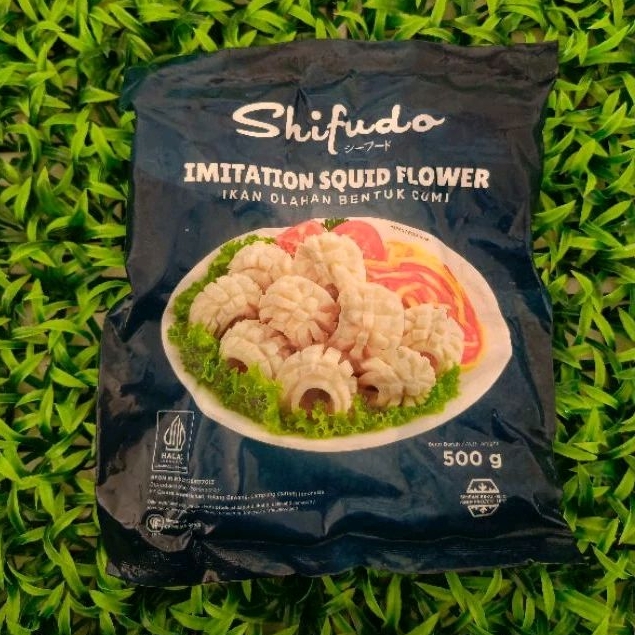 

Shifudo Cumi Flower - Berat 500 Gr