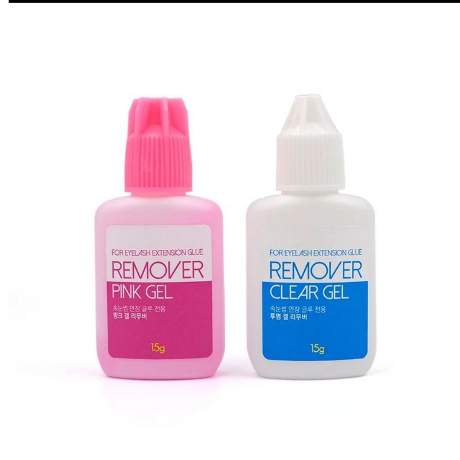 Gel Remover Glue For Eyelash Extension made in Korea 15ml Remover Pink Gel