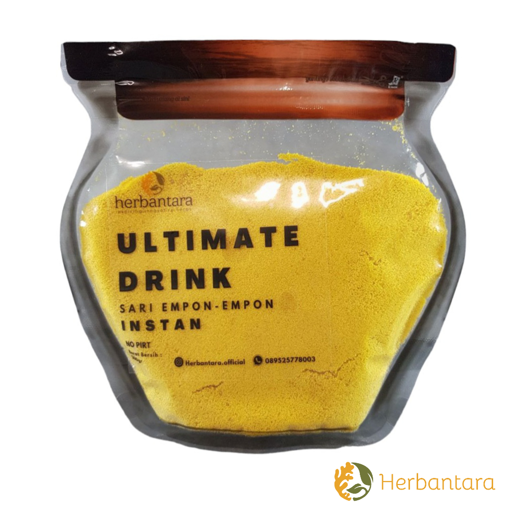 

Herbantara - Minuman Jamu Rempah Instan - Empon Empon 250g