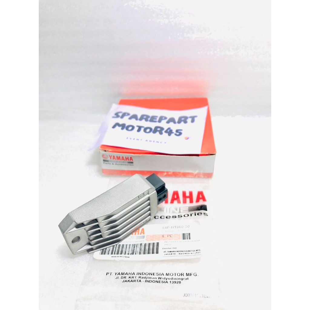 KIPROK REGULATOR KODE SH789AA MIO SOUL GT MIO J XEON RC X RIDE FINO INJEKSI BARU GRESS ORIGINAL YGP