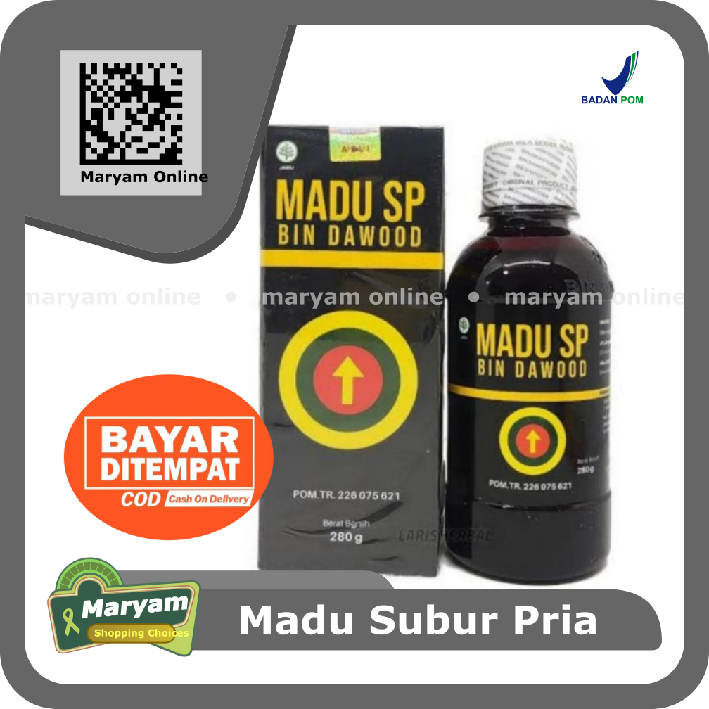 

Madu Sp Bin Dawood Subur pria