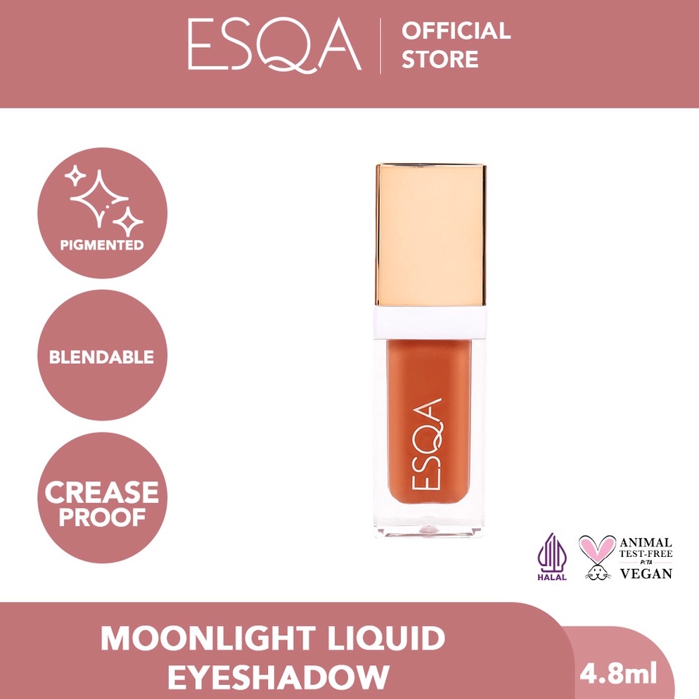 ㆊ ESQA Moonlight Liquid Eyeshadow - Apollo ⌅