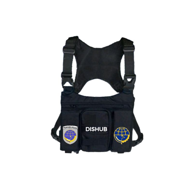 tas dada dishub, cehstbag tas dada